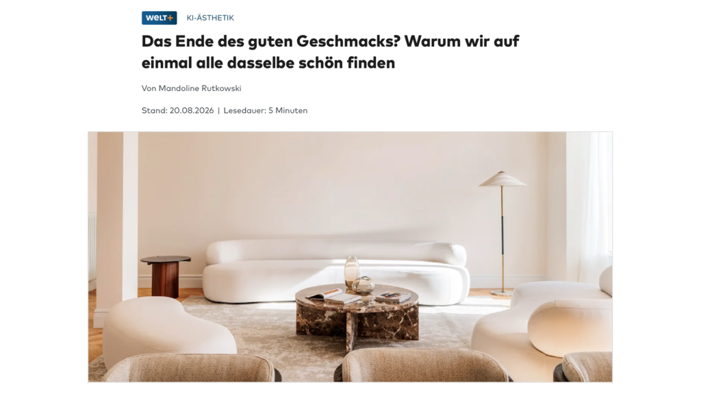 Sommerer, tasteslop, article